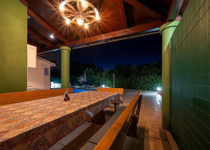 Apartment Big Private Swimming Pool Moonvidal Pula