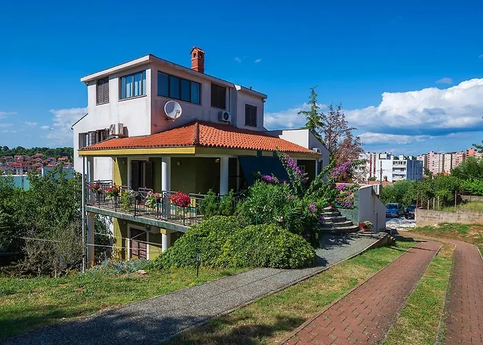 Big Private Swimming Pool Moonvidal Pula